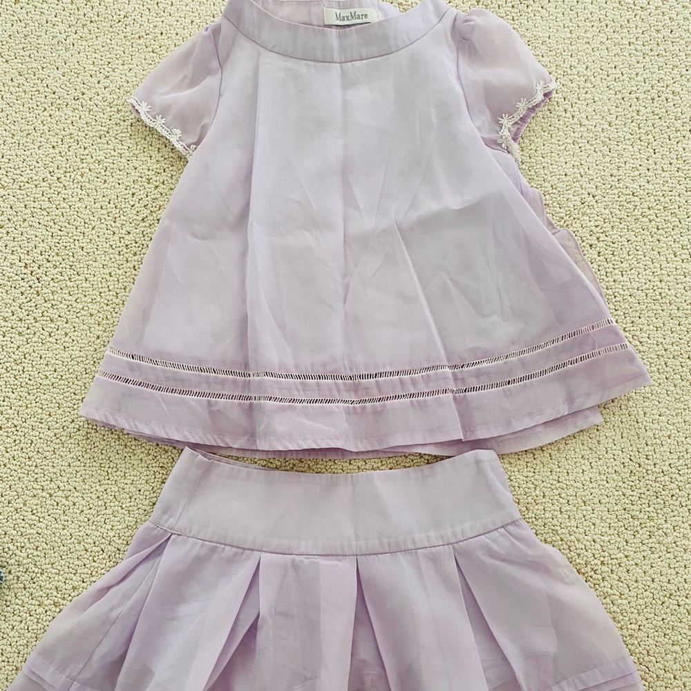 Two piece dress set
